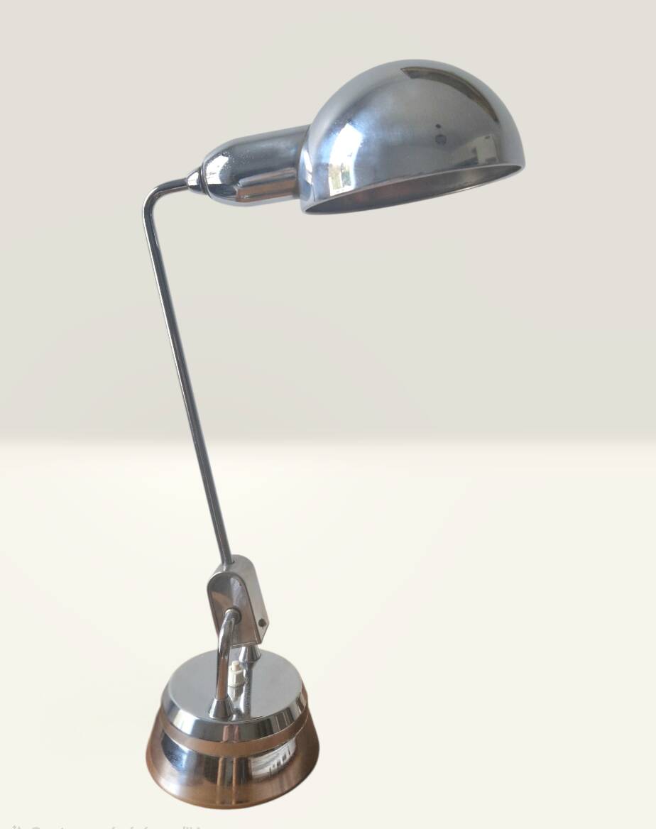 Jumo 600 Lamp - Design by Mounique & Jujeau - 1940