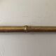 Golden bamboo frame with gold leaf