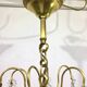Cage Chandelier 6 Lights Bronze And Crystal