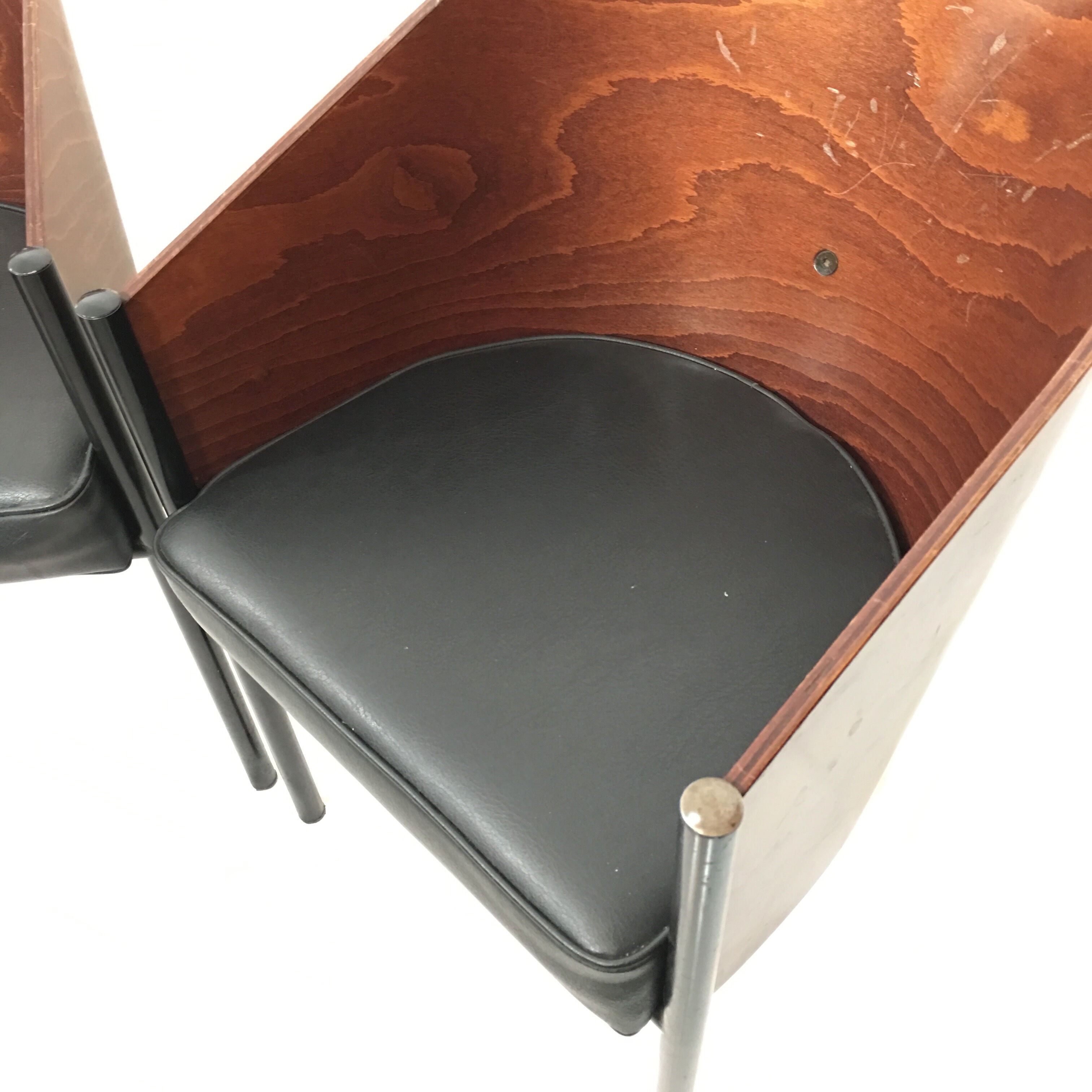 Costes of Philippe Starck chairs pair