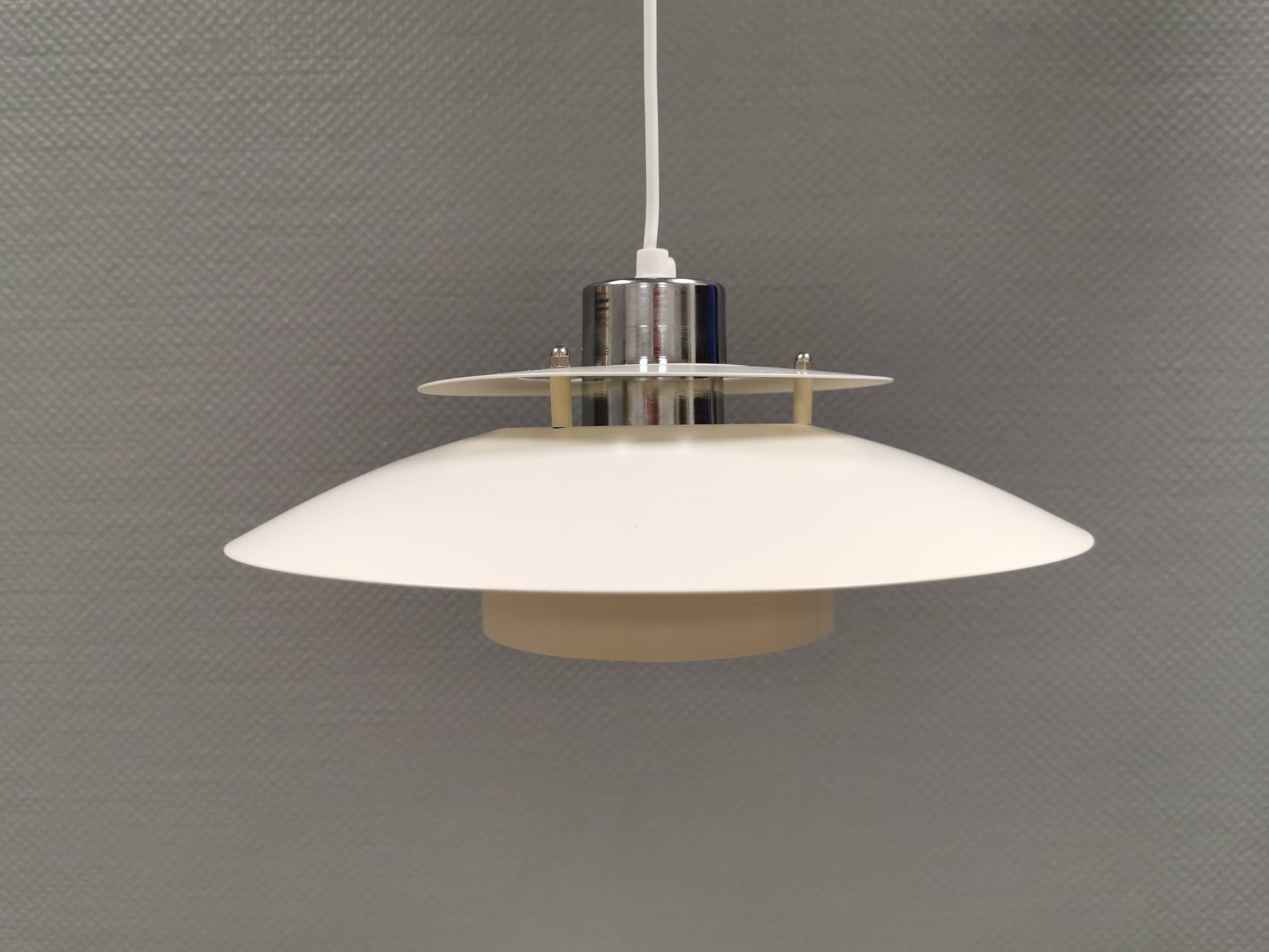 A classic Danish hanging lamp from El-Light 1980-90s.