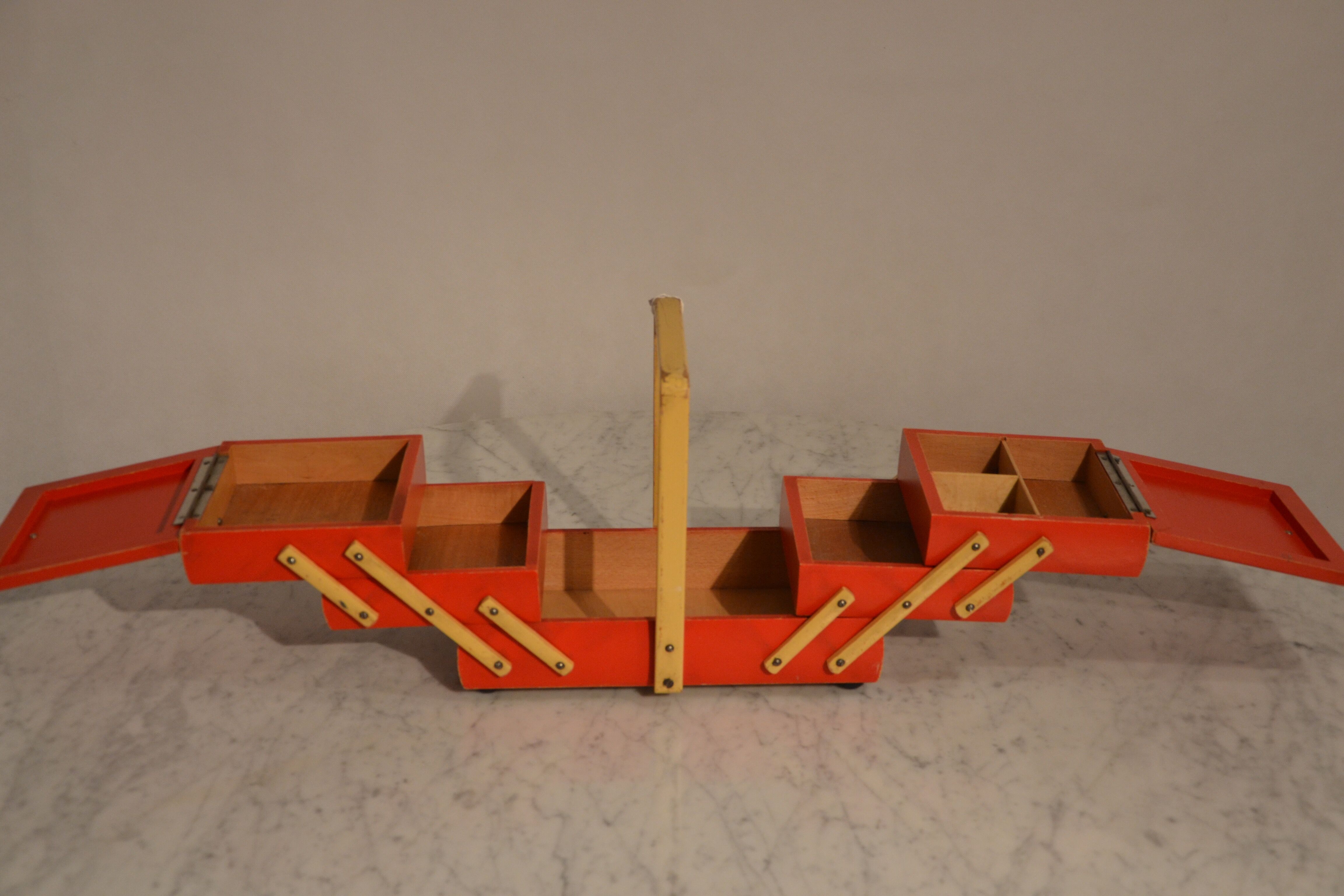 Worker sewing box