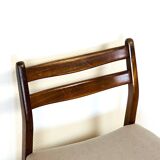 4 Scandinavian teak chairs 1960