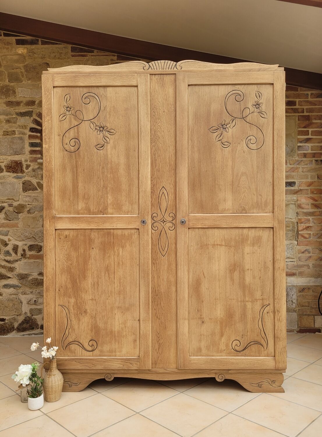 Parisian art deco wardrobe