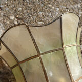 Applique murale en nacre vintage