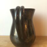 Black ceramic pitcher Accolay