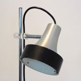 Floor lamp aluminum and chrome D-3202 Raak 1960 s