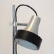 Floor lamp aluminum and chrome D-3202 Raak 1960 s