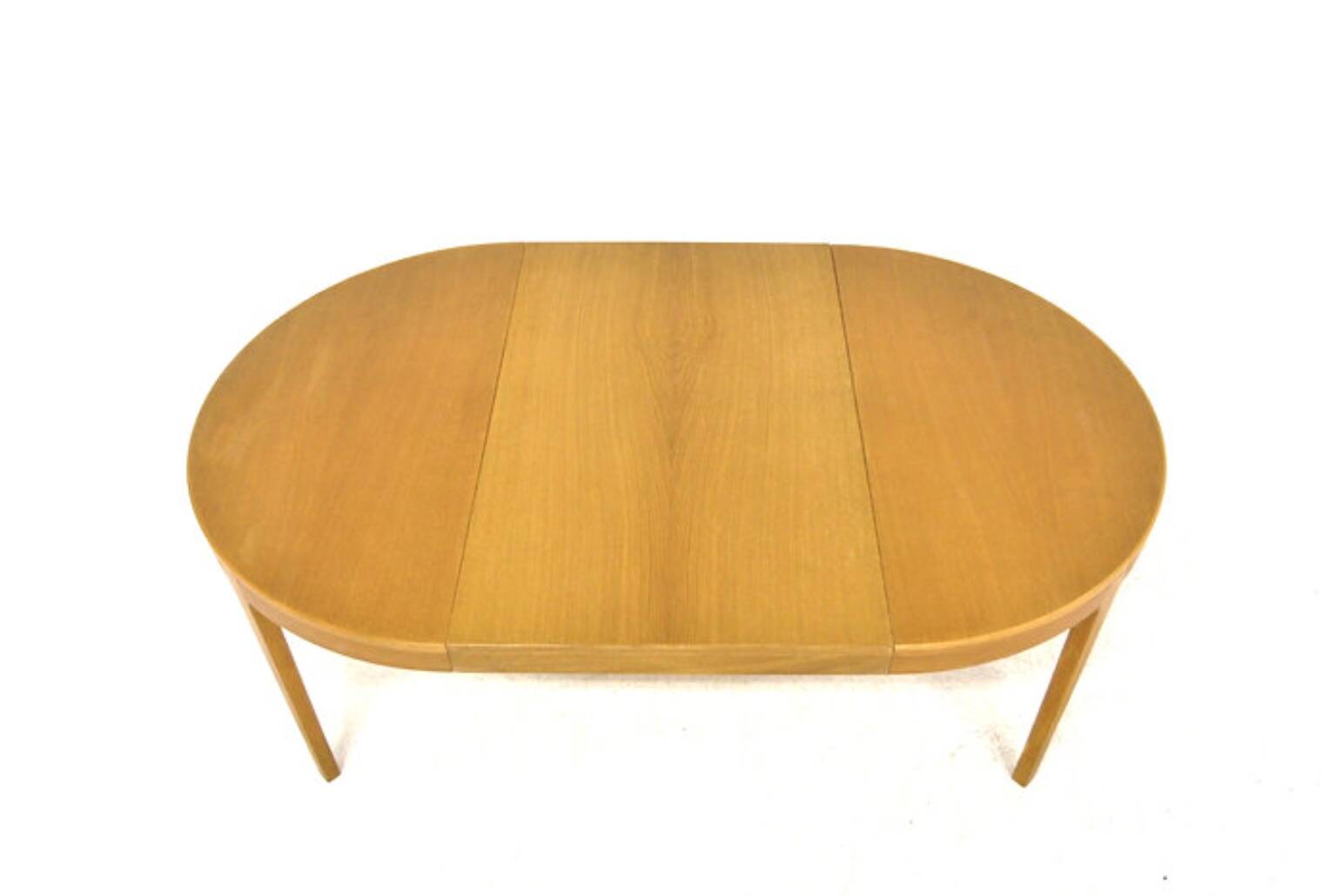 Scandinavian oak dining table, Sweden, 1960s
