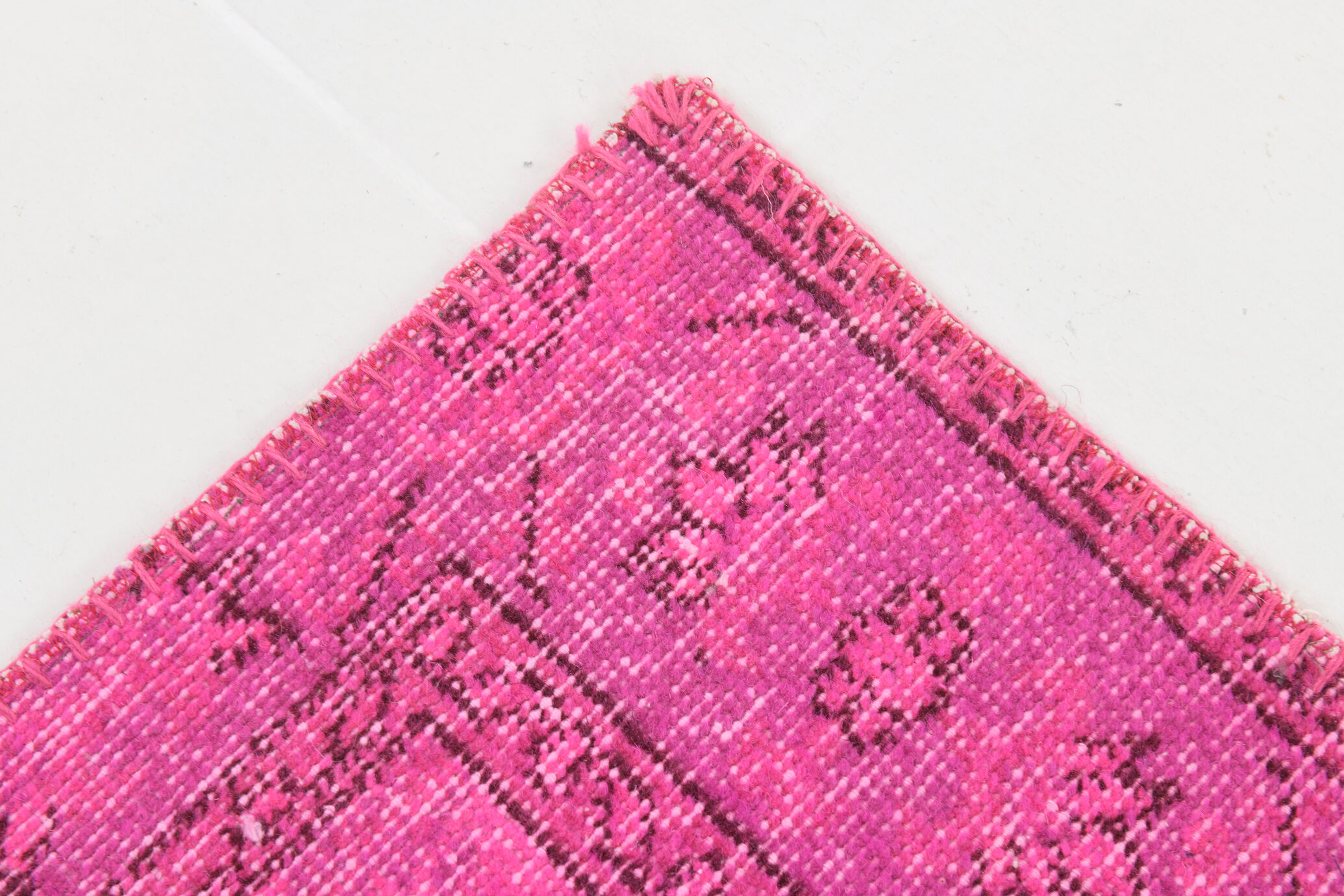 5x8 Pink Vintage Patchwork Rug 242x164Cm