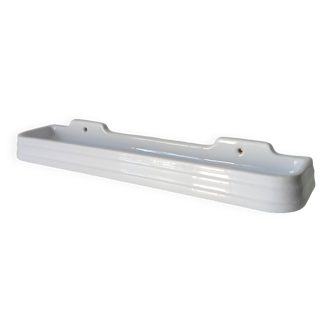 Étagère tablette murale de salle de bain Art déco années 50