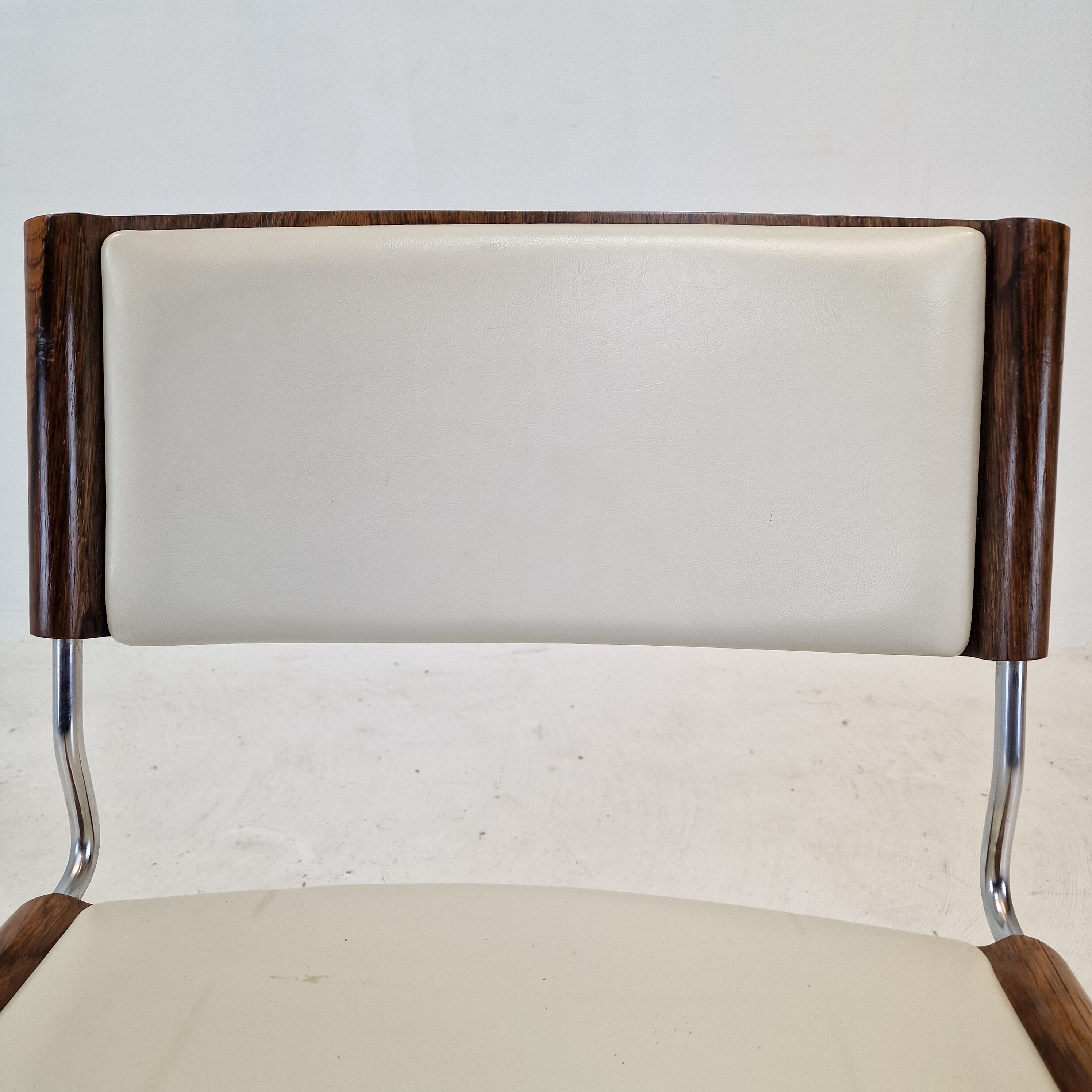 Set of 4 "Badminton" Dining Chairs by Nanna Ditzel for Kolds Savvaerk, 1960's