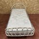 Vintage rattan bed - 1960s - Bohemian charm