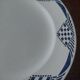 Round serving dish Moulin des loups Pantin iron earth decor