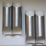 Pair of wall sconces by Fugue Raak