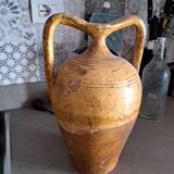Ancient terracotta amphora