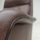 1970s, Danish swivel armchair with footstool by Madsen & Schubel.