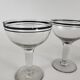 Set de 4 verres à cocktail années 20-30