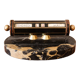Art deco perpetual calendar