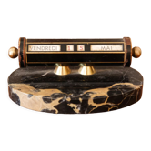 Art deco perpetual calendar