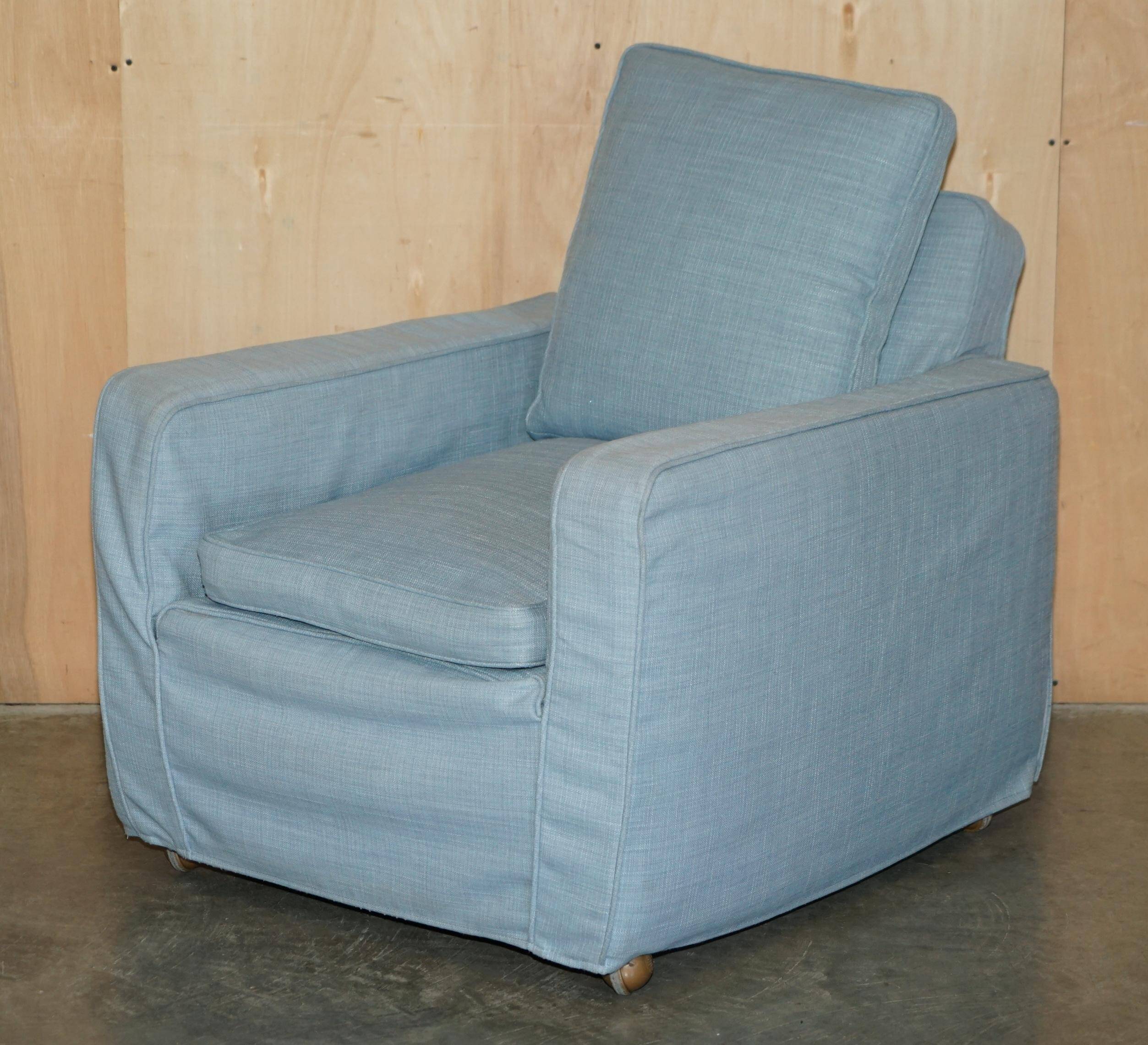 Three-piece Minty Oxford canapé 1933