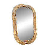 "Rostrato" Glass Wall Mirror