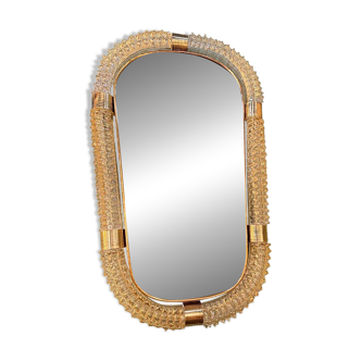 "Rostrato"  Glass Wall Mirror
