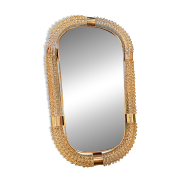 "Rostrato" Glass Wall Mirror