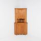 Axel Einar Hjorth ‘Lovö’ solid pine corner cabinet by Nordiska Kompaniet
