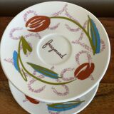 Duo of Picasso Fragonard cups