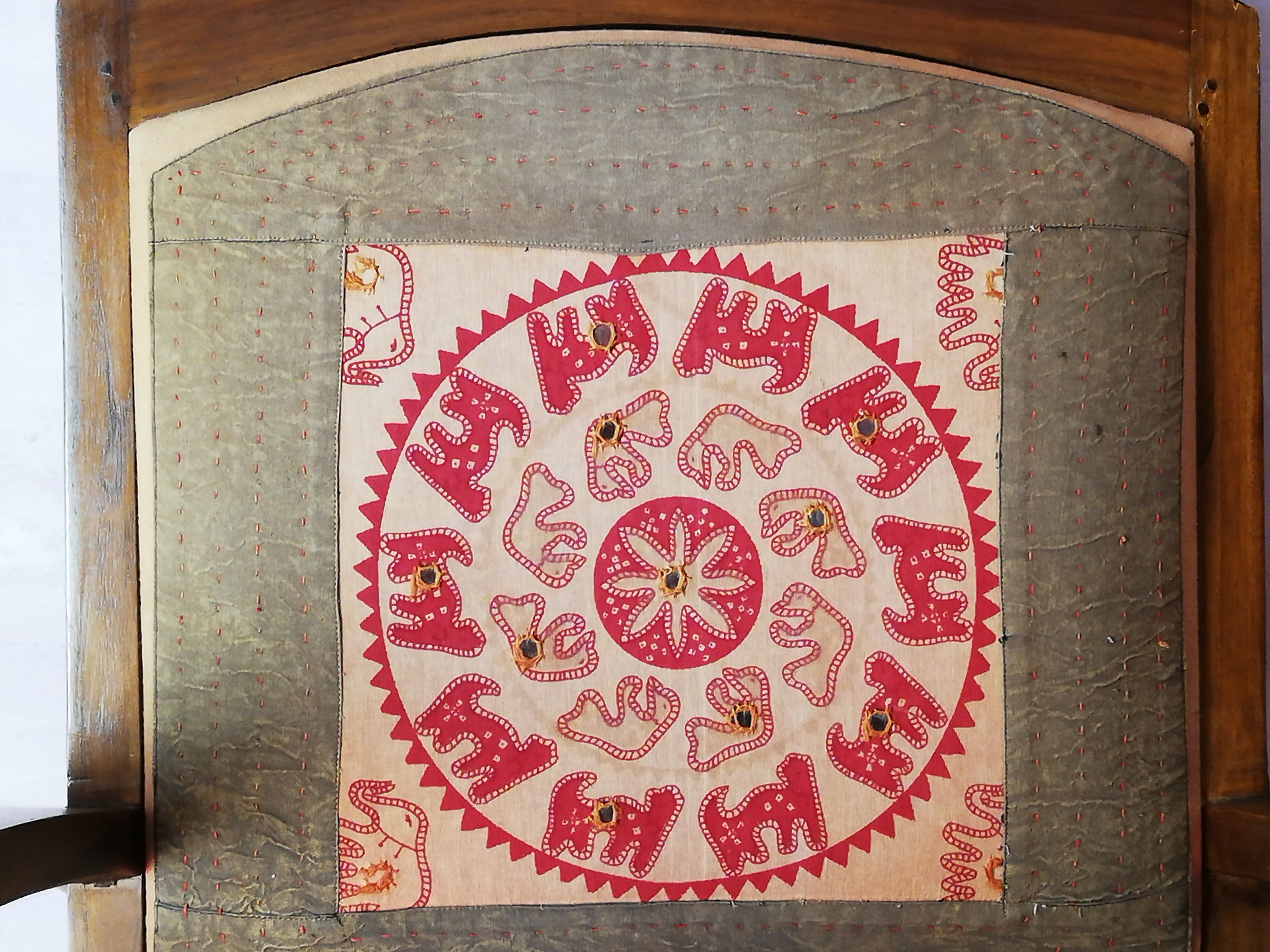 Ancient colonial chairs