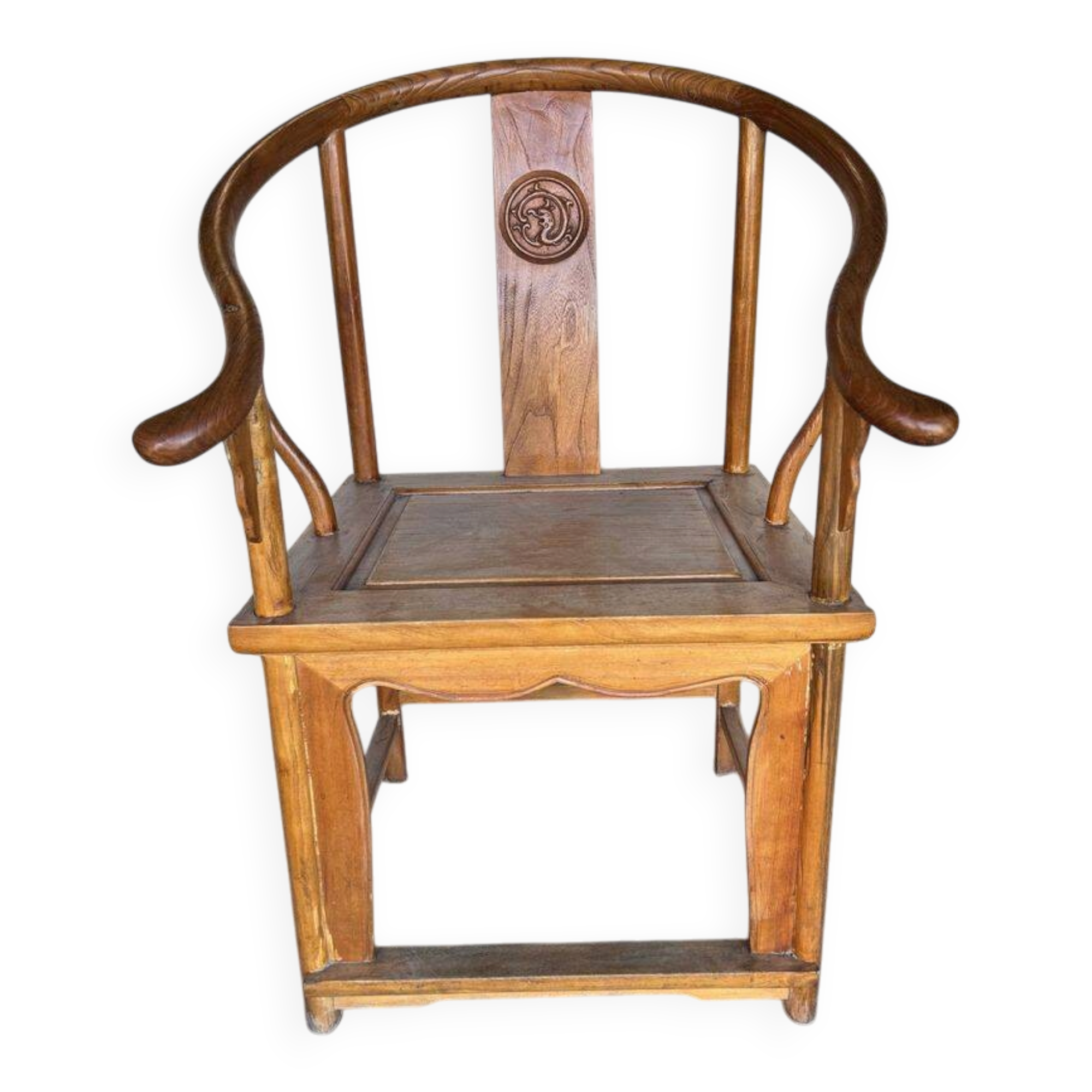 Chinese horseshoe chair