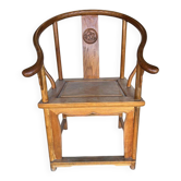 Chinese horseshoe chair