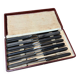 Box of 12 stainless steel knives