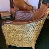 Fauteuil bergère original