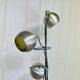 Metal floor lamp