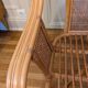 Rattan bench