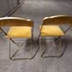6 vintage opera folding chairs