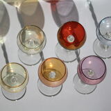 Colorful glasses