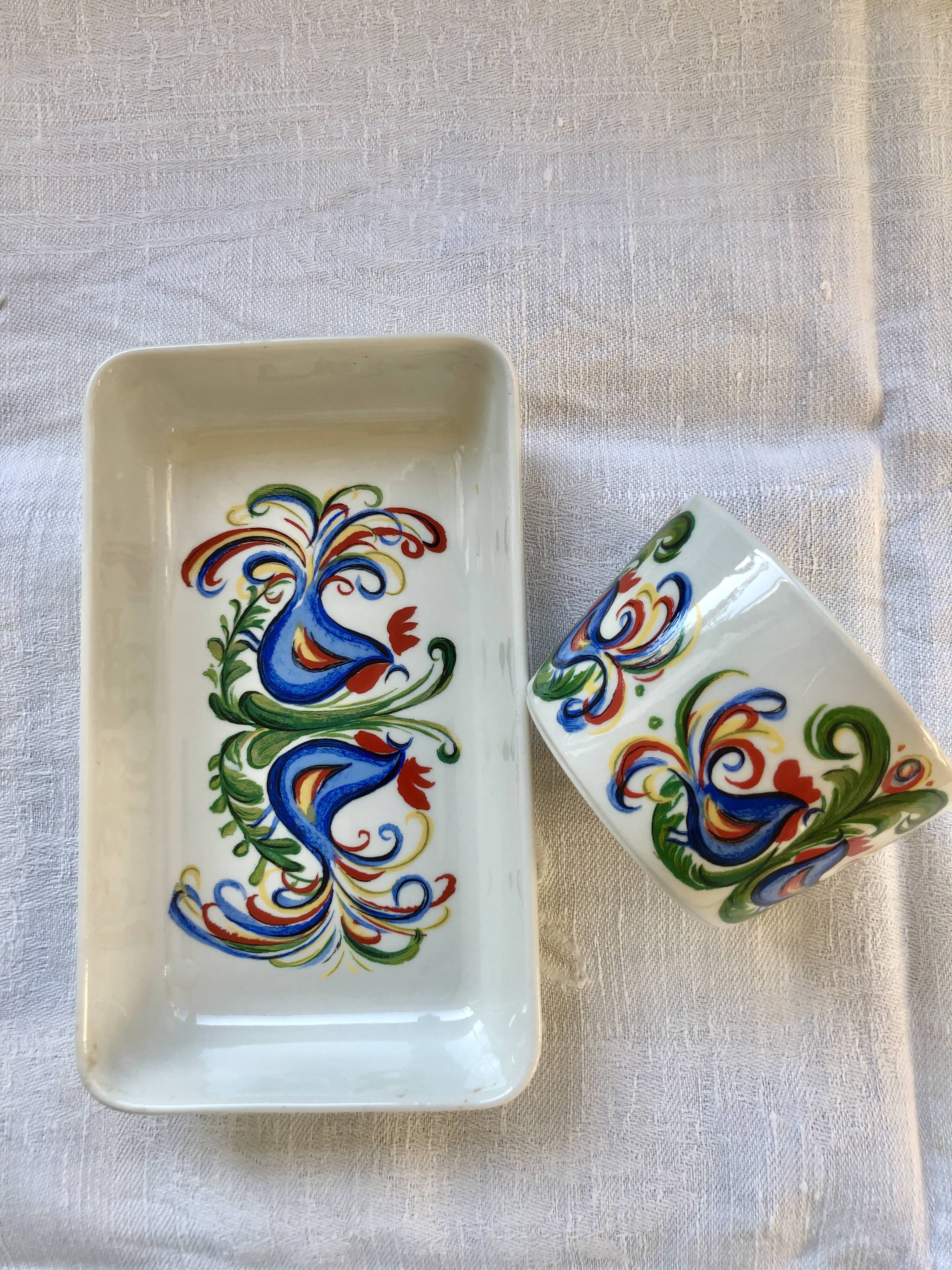Villeroy and Boch cup and saucer