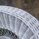 Rattan armchair