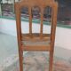 Suite de 4 chaises Louis Philippe en merisier XIXème