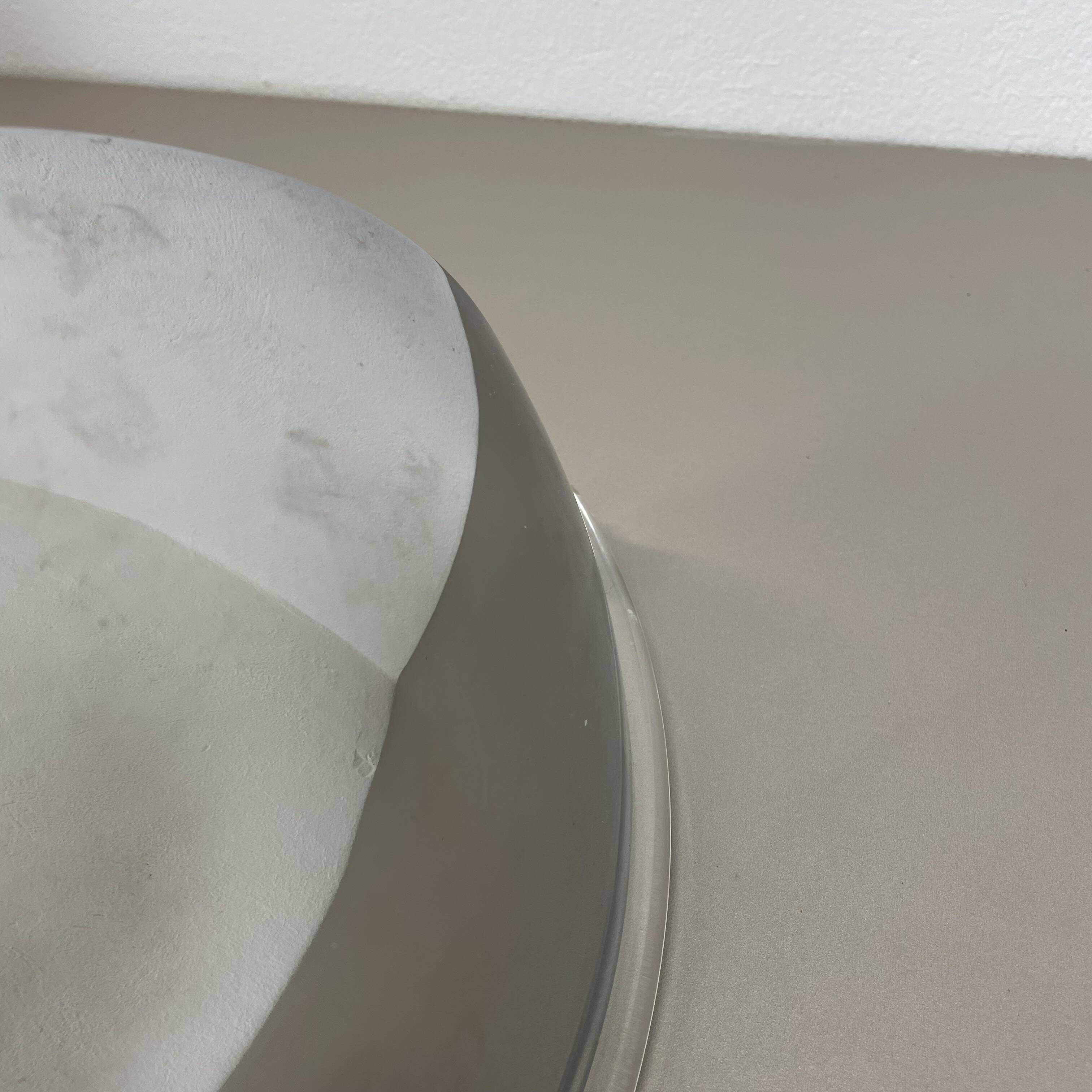 Postmodern wall light made of plexiglass in memphis style by art-line, germany, 1980s