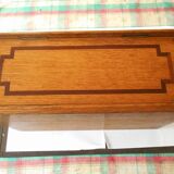 Old marquetry and bordered box