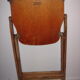 American World War II 39/45 Folding wooden chair