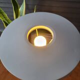 Lampe de bureau vintage Louis Kalff, modèle Romeo, années 1960, gris, Pays-Bas