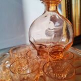 Rosaline liqueur service