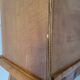 Table de chevet pieds compas