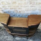 Napoleon III showcase shelf