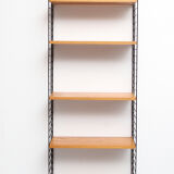 1960s wall unit in ash, Nisse Strinning for String